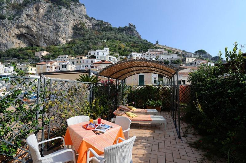 Hotel Sharon House Amalfi Exterior foto