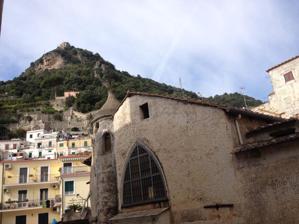 Hotel Sharon House Amalfi Exterior foto