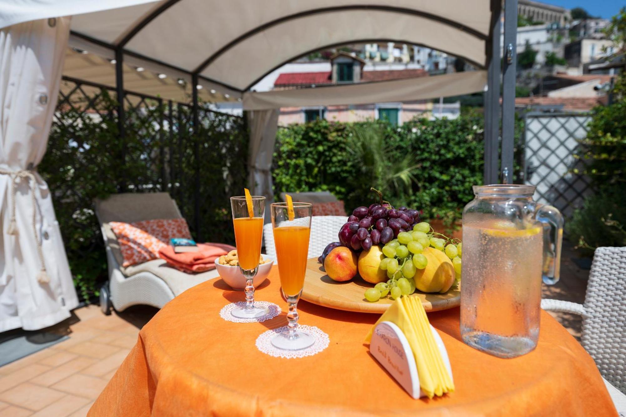 Hotel Sharon House Amalfi Exterior foto