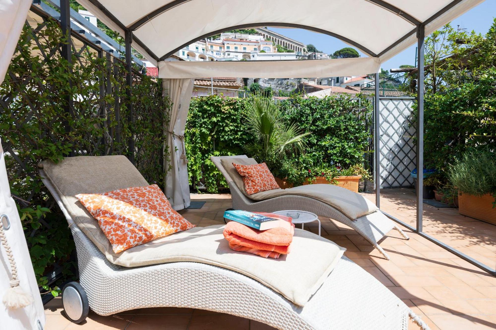 Hotel Sharon House Amalfi Exterior foto
